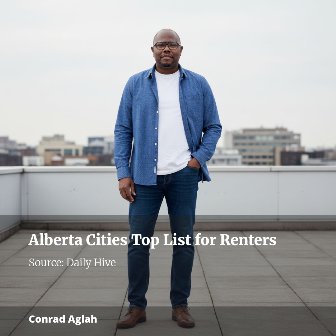 Several Alberta cities rank in the national top 10 as best for renters