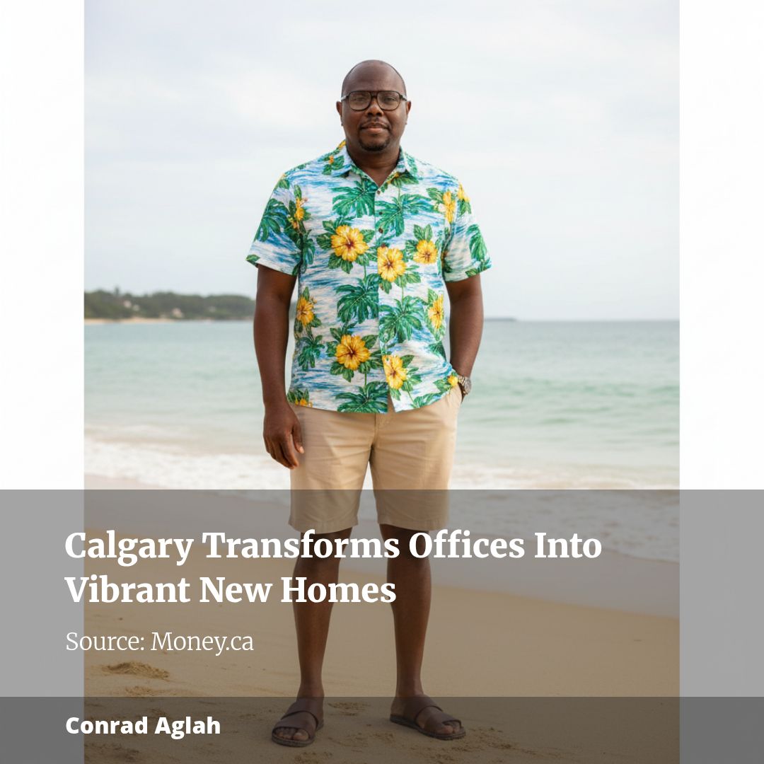 Calgary Transforms Offices Into Vibrant New Homes