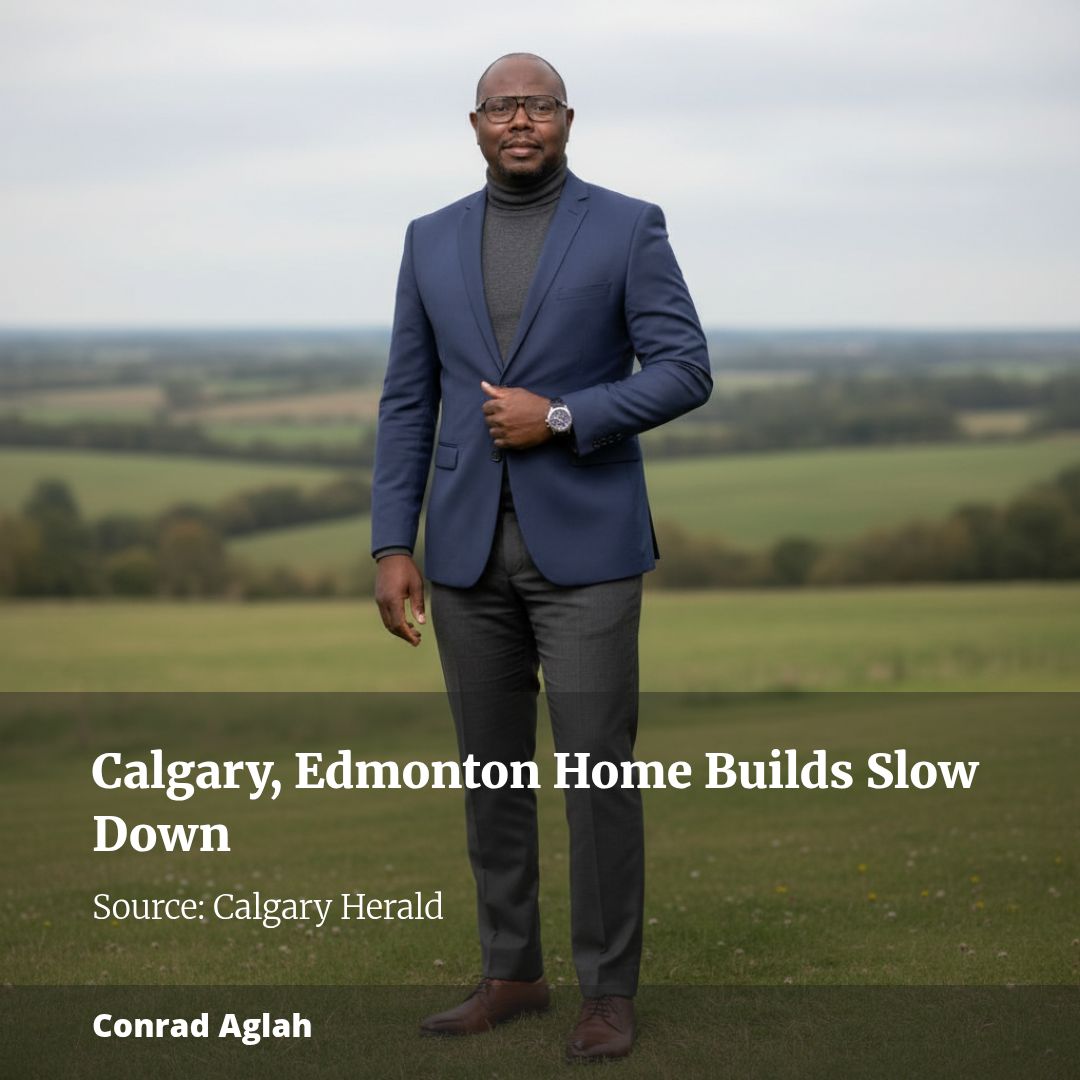 Calgary, Edmonton Home Building Slowdown Brings Unique Opportunities
