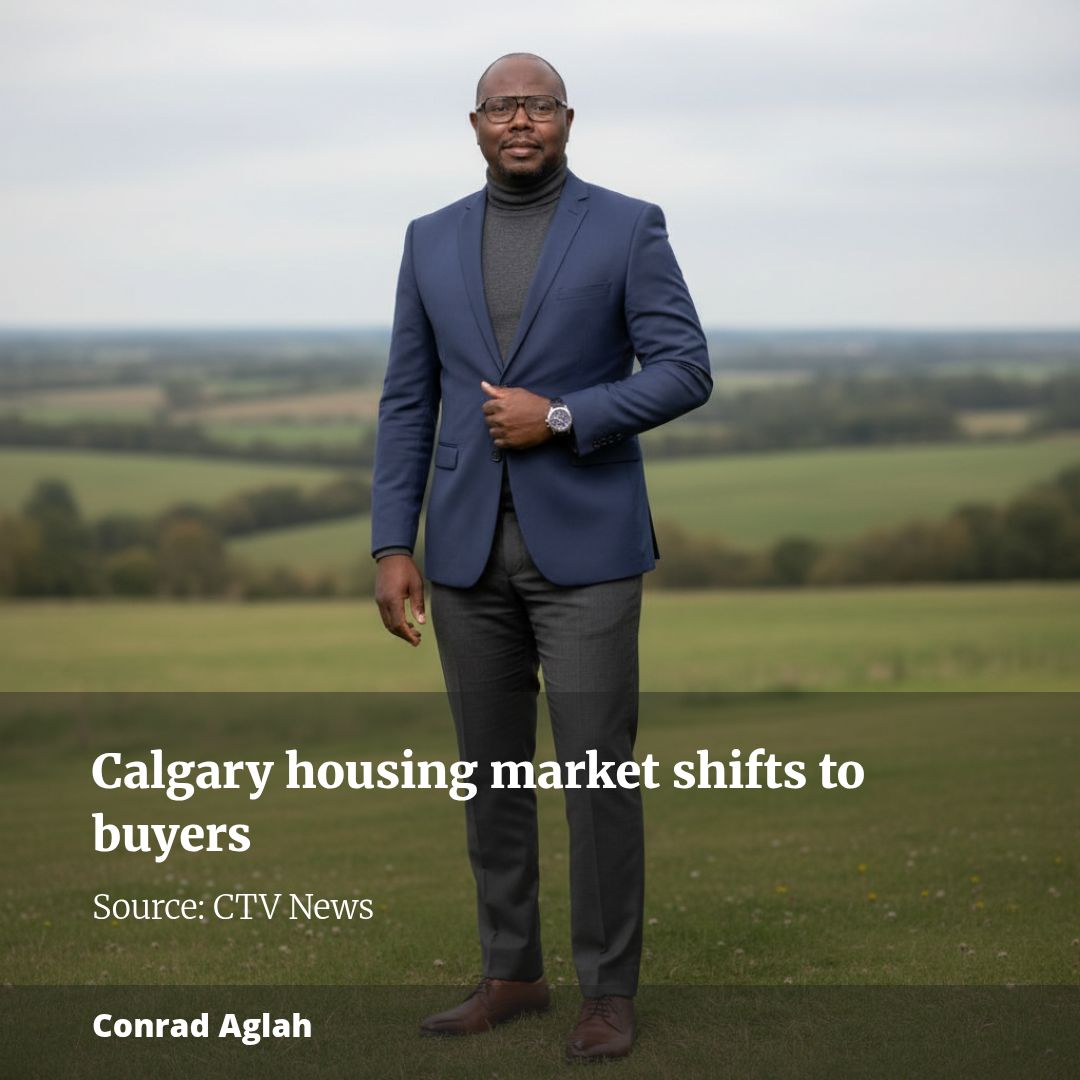 Calgary Homebuyers Enjoy More Choices Amid Rising Supply