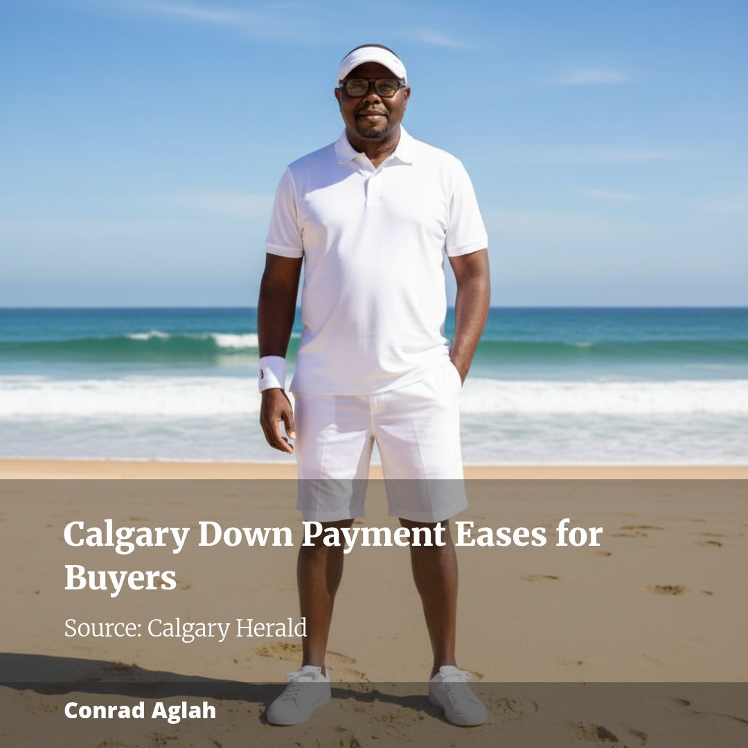 Down payment burden eases in Calgary for first-time homebuyers