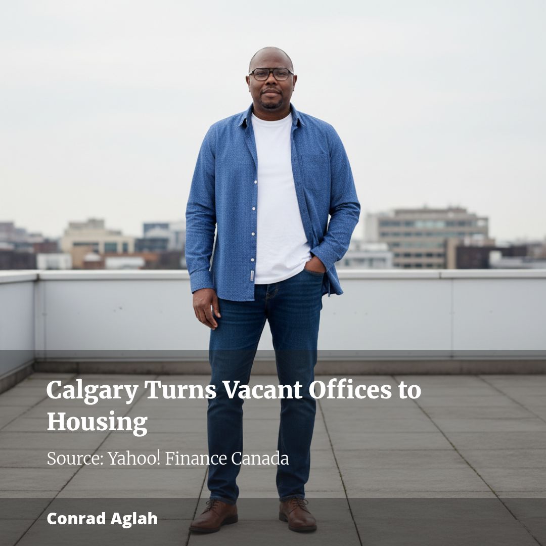 Is Calgary’s 30% office vacancy a crisis or opportunity? How the city plans to turn empty towers into new housing