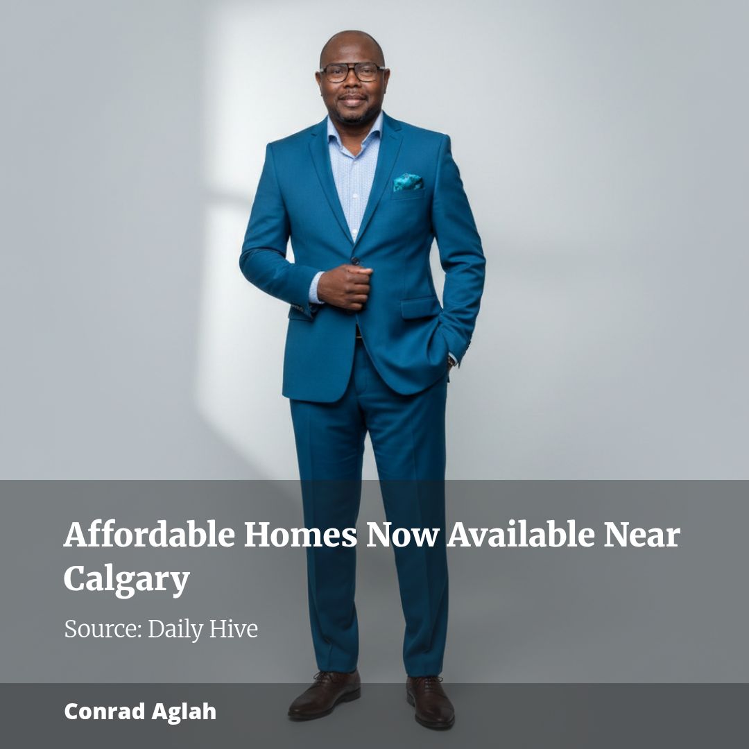 Affordable Homes Now Available Near Calgary