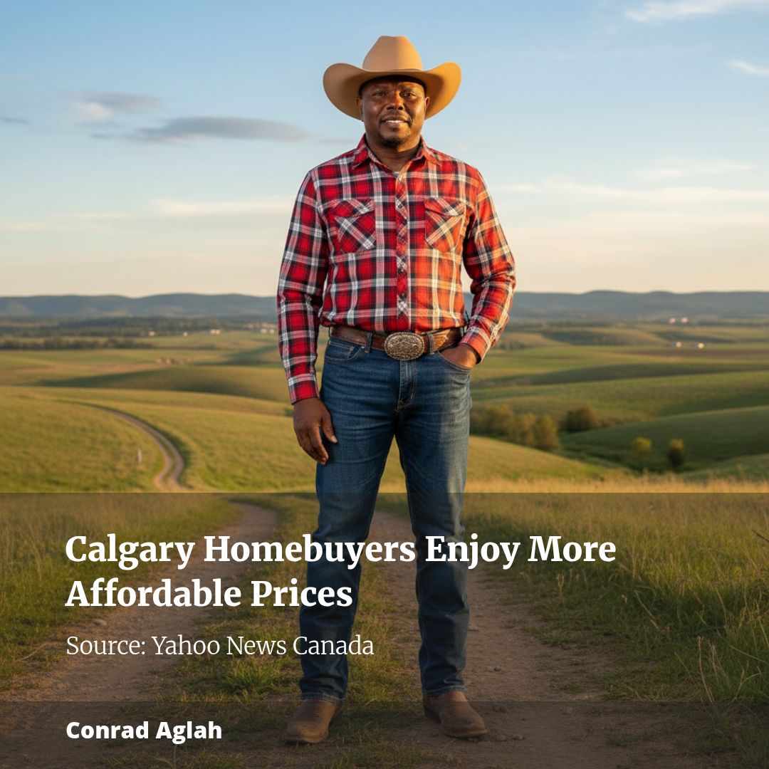 Calgary Homebuyers Enjoy More Affordable Prices