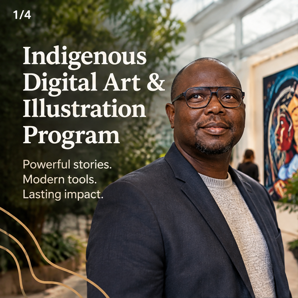 Indigenous Digital Art and Illustration Program